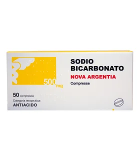 Sodio Bicarb*50Compresse 500mg