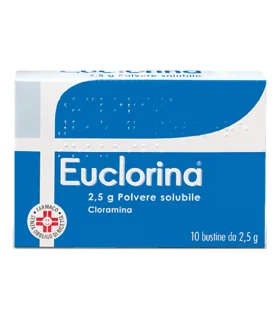 Euclorina Polvere Solubile 10 Bustine 2,5g