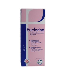 EUCLORINA 1 Fl.2,5% 500ml