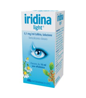 Iridina Light Gocce Flacone da 10ml 0,01%