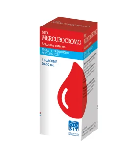 Neomercurocromo Soluzione Flacone 50ml