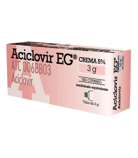 Aciclovir Eg*cr 3g 5%