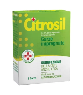 Citrosil*8garze 0,175%