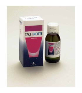 Tachinotte - Per migliorare il riposo notturno in caso di raffreddore ed influenza - Sciroppo - 120 ml