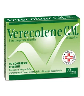 Verecolene Cm 20 Compresse Rivestite 5mg