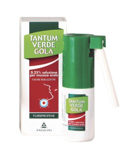 Tantum Verde Activ Gola Spray Nebulizzatore 0,25% 15 ml