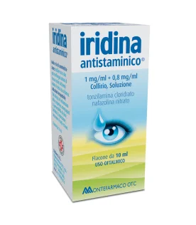 Iridina Antistaminico collirio 10mg/ml+8mg/ml 10 ml