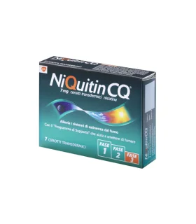 NIQUITIN CQ  7mg Cerotti