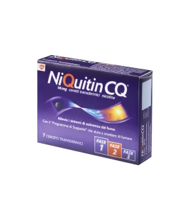 NIQUITIN CQ 14mg Cerotti
