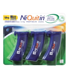 NIQUITIN Mini 60 Past.1,5mg