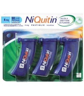 NIQUITIN Mini 60 Past.4mg