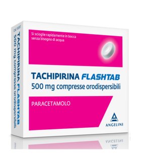 Tachipirina Flashtab 16 compresse orodispersibili 500 mg