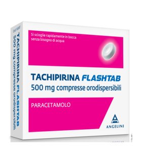 Tachipirina Flashtab 12 compresse dispersibili 250 mg