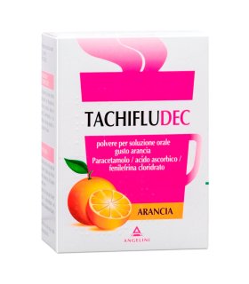 Tachifludec 10 Bustine Arancia