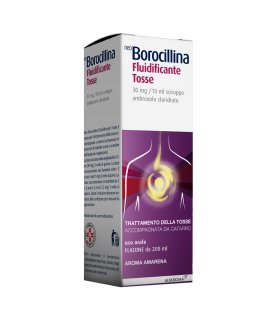 NeoBorocillina Sciroppo Fluidificante Tosse 200 ml