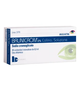 Brunicrom*coll 20cont 0,3ml 2%