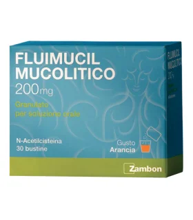 Fluimucil Mucolitico Soluzione Orale 30 Bustine 200mg