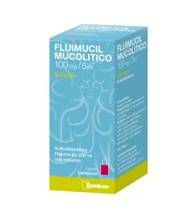 Fluimucil Mucolitico Sciroppo 100mg/5ml