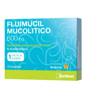 FLUIMUCIL 600mg Muc.10Bust.