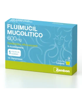 FLUIMUCIL 600mg 10 Compresse Eff.