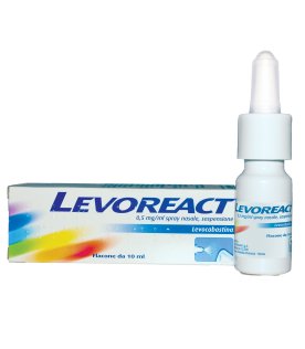 Levoreact*spray Nas 10ml 0,5mg