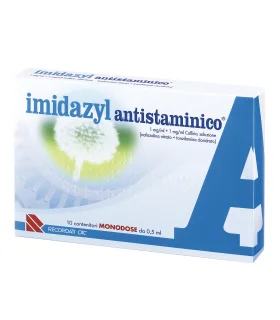 Imidazyl Antistaminico Collirio 10 Flaconcini 0,5ml