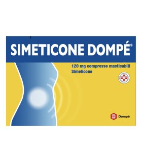 SIMETICONE 120 mg 24 Compresse Bracco