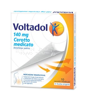 Voltadol 10 Cerotti Medicati 140 mg