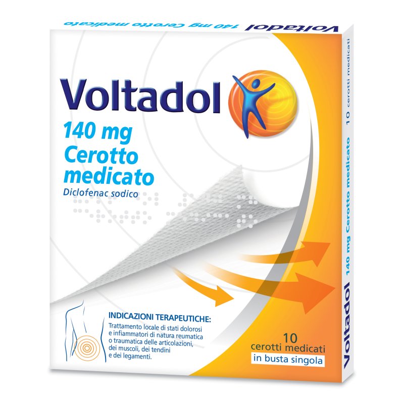 Voltadol 10 Cerotti Medicati 140 mg