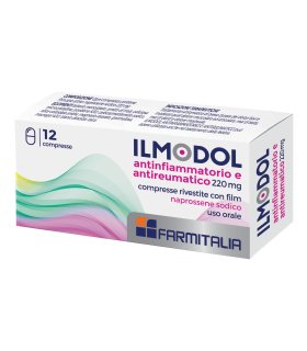 ILMODOL A-Inf.Antir.12Compresse220mg