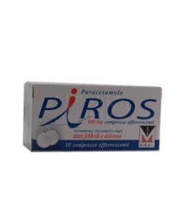 Piros*10Compresse Eff 500mg