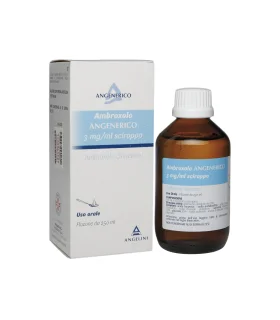 AMBROXOLO Scir.250ml ANG.