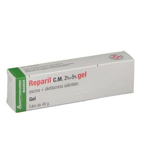 Meda Pharma Reparil gel cm 40g 2%+5%
