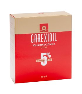 Carexidil Soluzione Cutanea 5% 60 ml