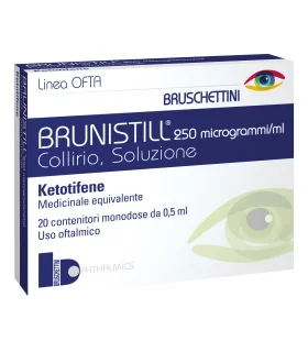 Brunistill*coll20fl 0,5ml0,025