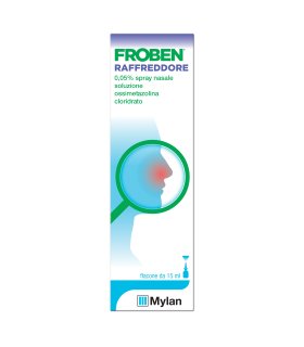 Froben Raffreddore Spray Nasale 15 ml 0,05%