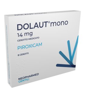 Dolaut Mono 8 Cerotti Medicati 14mg