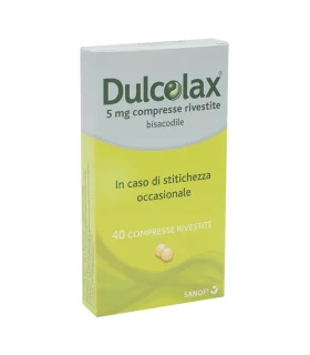 DULCOLAX 40 Compresse 5mg F1000