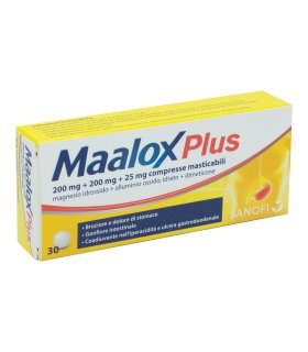 MAALOX-PLUS*30 Compresse mast. F1000