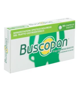 BUSCOPAN*10mg 30 Compresse     F1000