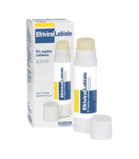 EFRIVIRAL Labiale Mat.Cut.3g