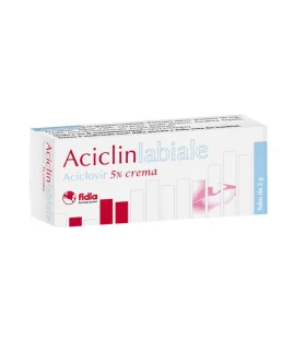 Aciclinlabiale*crema 2g 5%