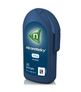 Nicoretteicy 20 Pastiglie 2 mg