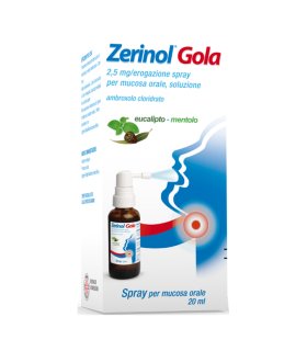 Zerinol Gola Spray 20 ml