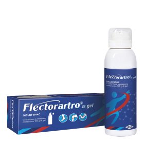 Flectorartro gel 1% 100g Contenitore Sotto Pressione