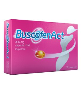 Buscofenact 12 capsule 400 mg