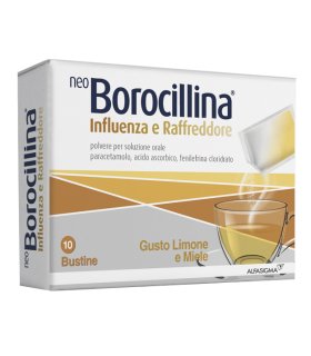 NeoBorocillina Influenza e Raffreddore 10 bustine