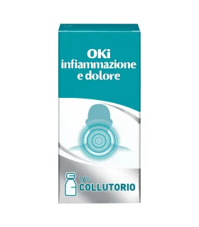 Oki Infiammazione E Dolore Collutorio 150 ml