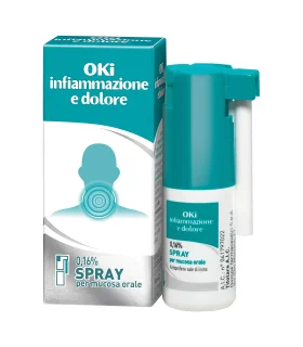 Oki Infiammazione E Dolore Spray 15 ml