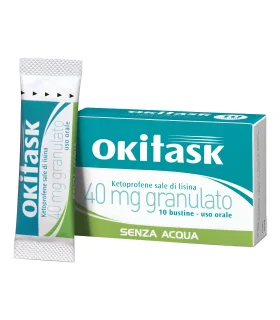 Okitask 40mg Granulato 10 Bustine